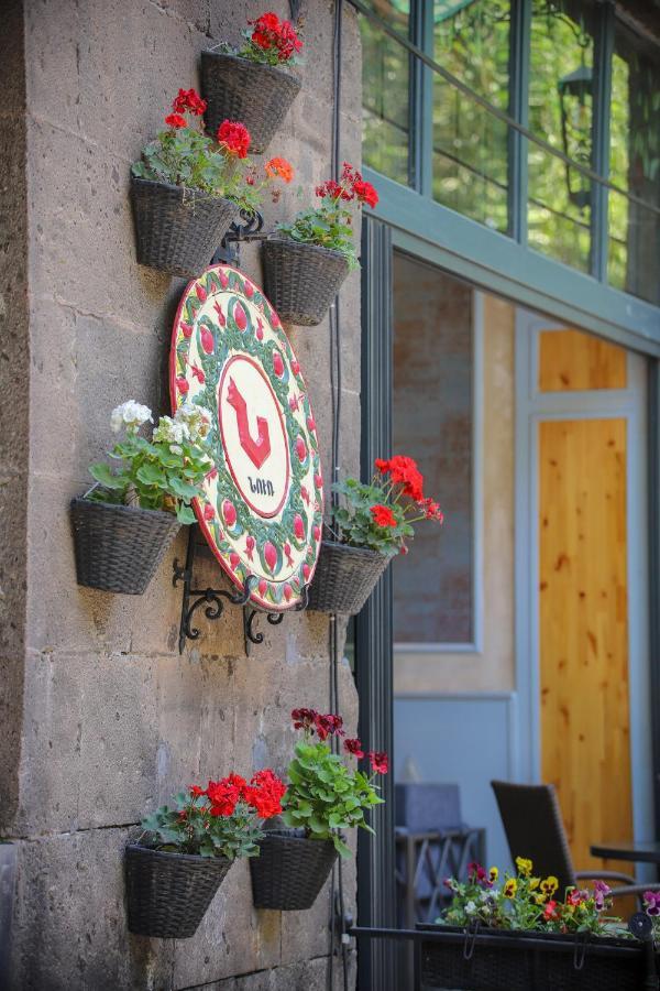 Nur Guest House Gyumri Exterior foto